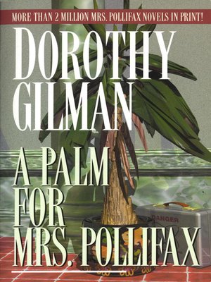 cover image of A Palm for Mrs. Pollifax
